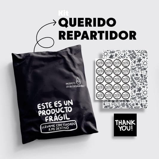 Kit Querido Repartidor