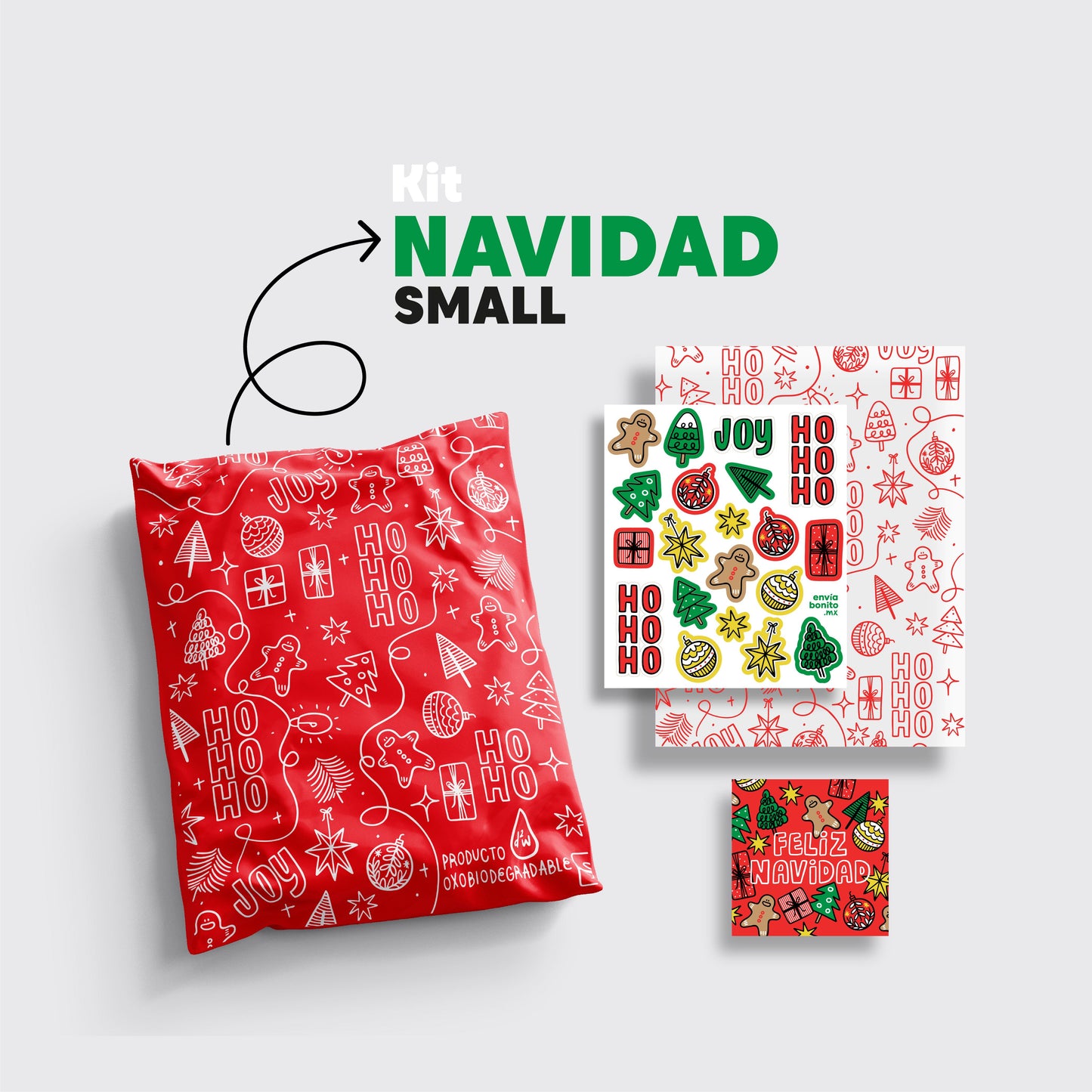 Kit Navidad Bolsa Pequeña