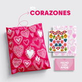 Kit CORAZONES SAN VALENTIN