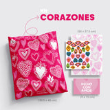 Kit CORAZONES SAN VALENTIN