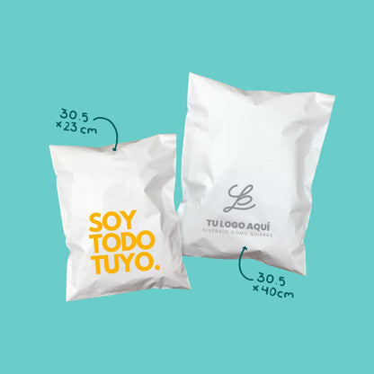 Bolsas de Envío de Paquetería Personalizadas