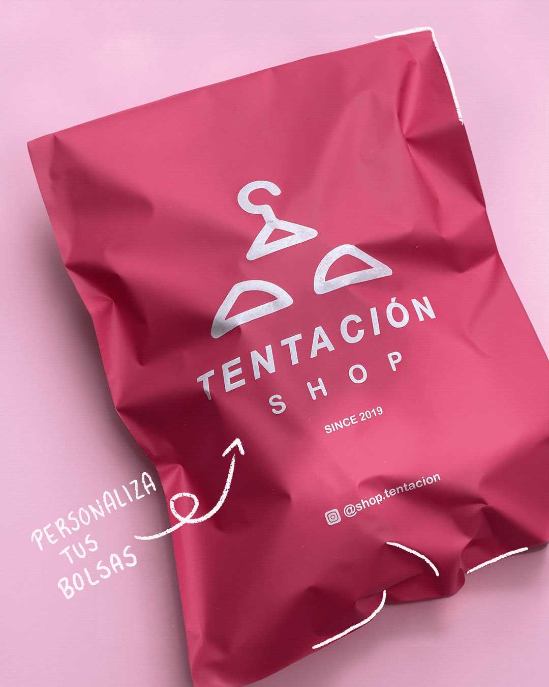 Bolsas de Envío de Paquetería Personalizadas