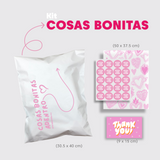 100pz Kit Cosas Bonitas Adentro 100pz