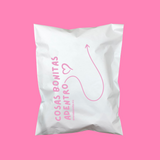 25pz Bolsas de Envío COSAS BONITAS ADENTRO