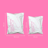 25pz Bolsas de Envío COSAS BONITAS ADENTRO