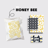 100pz Kit  Flor Amarilla Bee