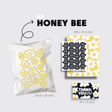 100pz Kit  Flor Amarilla Bee