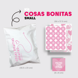 100pz Kit Cosas Bonitas Adentro Small