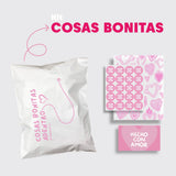 100pz Kit Cosas Bonitas Adentro 100pz