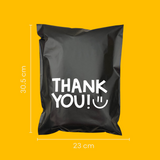 25pz Bolsas de Envío THANK YOU