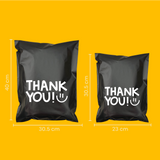 25pz Bolsas de Envío THANK YOU
