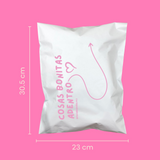 25pz Bolsas de Envío COSAS BONITAS ADENTRO