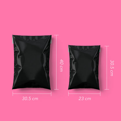 Bolsas de Envío Negras 100 Pz