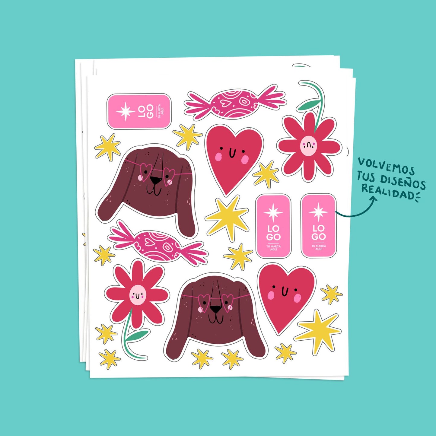 Stickers Personalizados