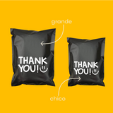 25pz Bolsas de Envío THANK YOU