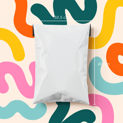 Bolsas de Envío Blancas 100 Pz
