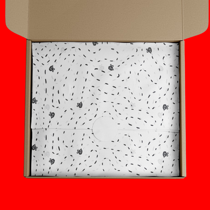 Papel China Abejas 100 Pz 50x37.5cm