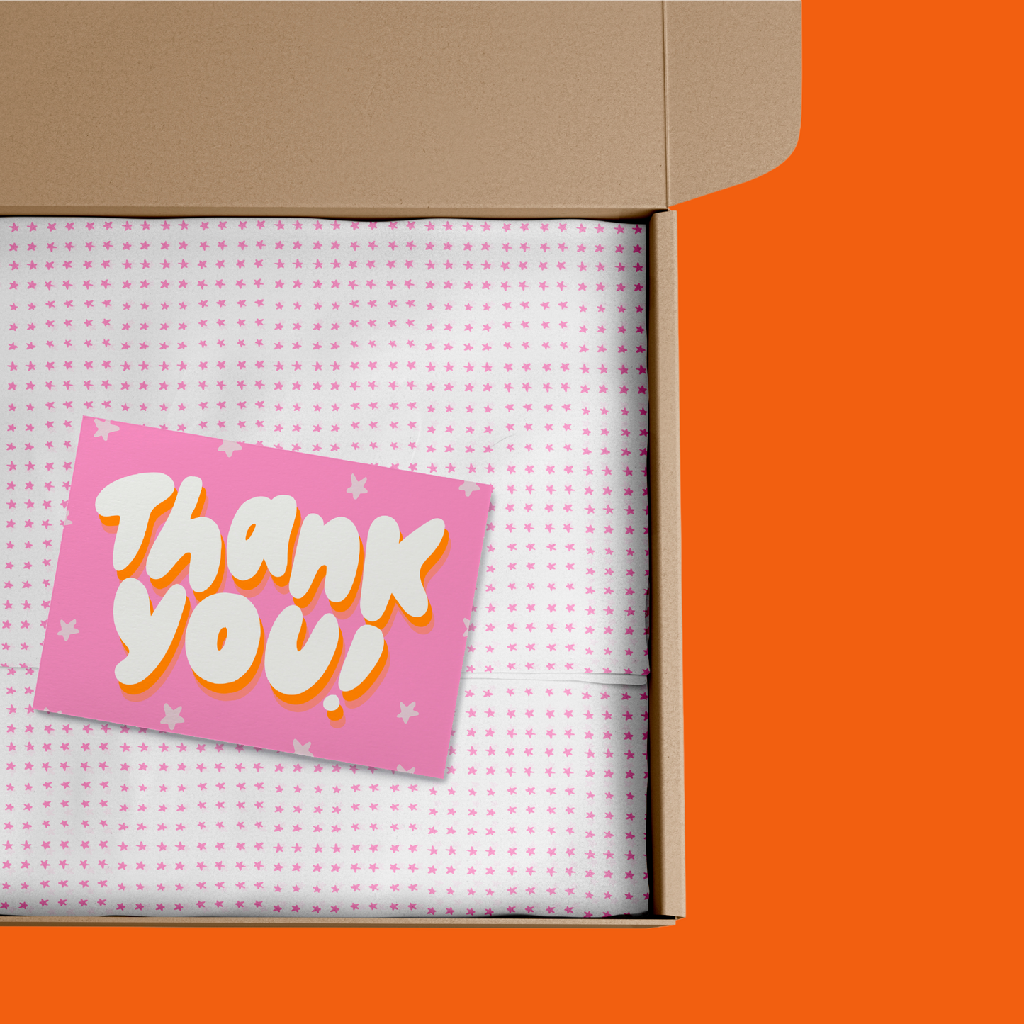 Papel China Estrellas Rosas 100 Pz 50x37.5cm