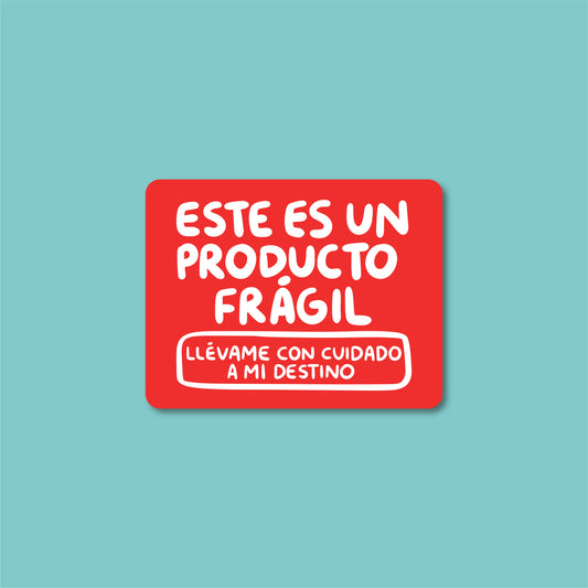 Stickers Producto Frágil 30 Pz