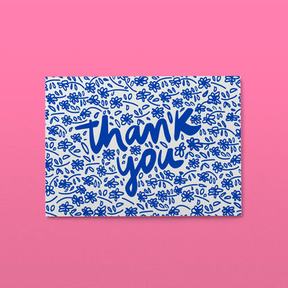 TARJETAS 100pz 15X9cm  LILIES