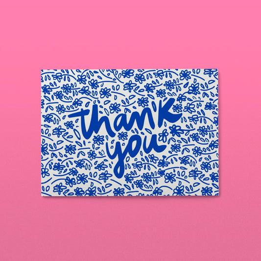 TARJETAS 100pz 15X9cm  LILIES