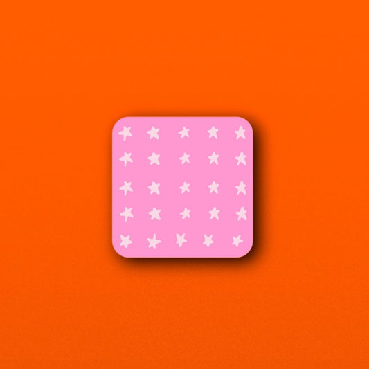 Stickers Groovy Pink 100 Pz
