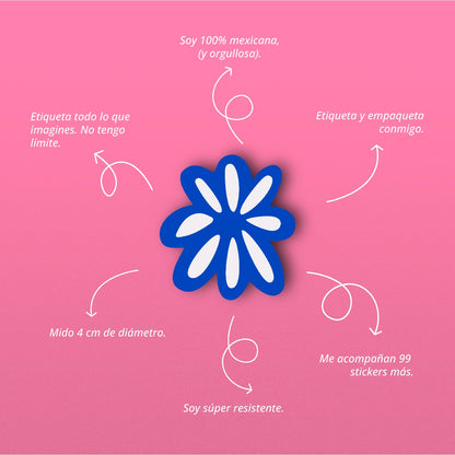 Stickers Lilis 100 Pz