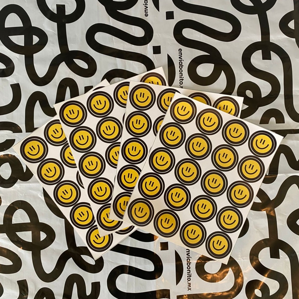 Stickers Carita Feliz 100 Pz