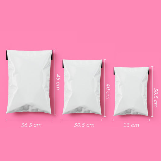Bolsas de Envío Blancas 100 Pz
