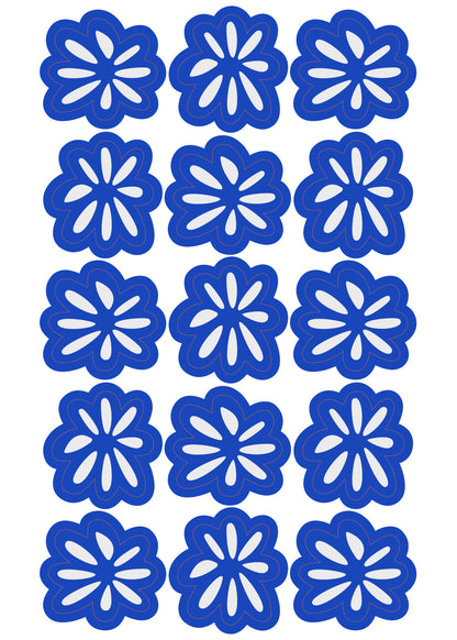 Stickers Lilis 100 Pz
